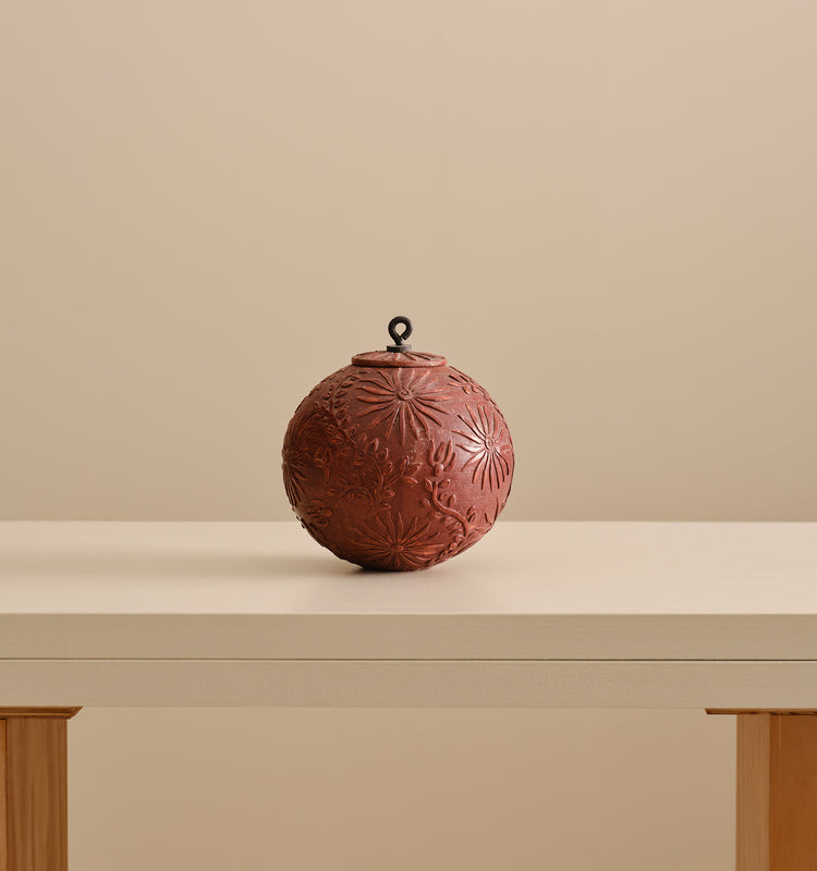 EARTHENWARE VESSEL